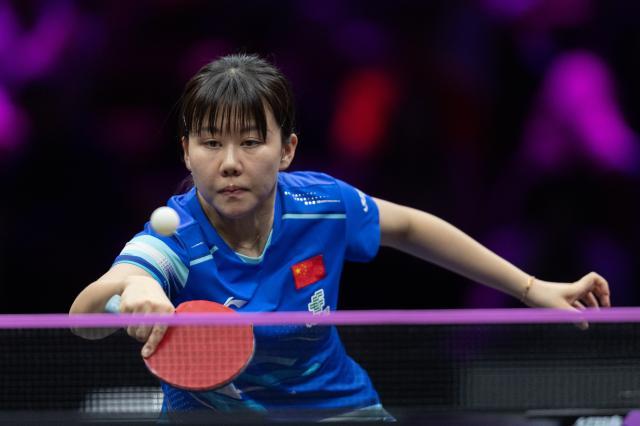 开云官网-国乒高歌猛进 孙颖莎喜迎WTT百场女单胜利