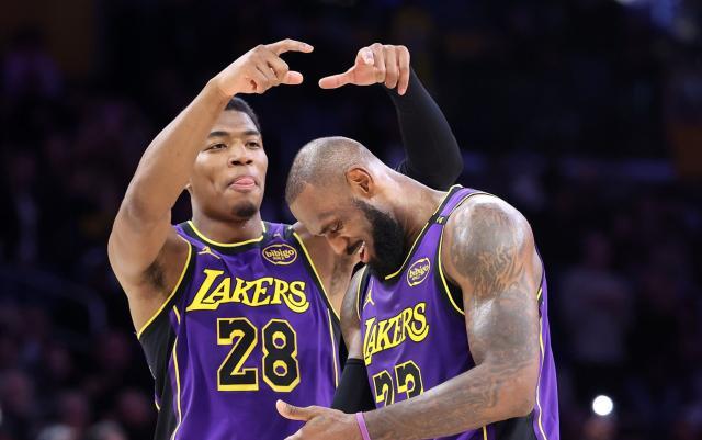 湖人打造东詹组合能走多远？40岁詹皇仍巅峰愿让权